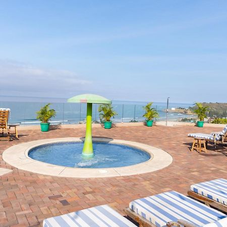 Nativa Bambu Ecolodge Монтаньита Экстерьер фото