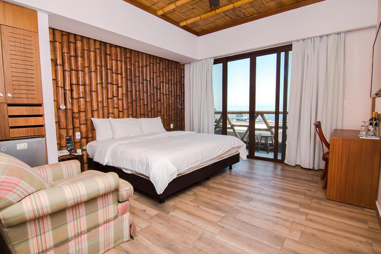 Nativa Bambu Ecolodge Монтаньита Экстерьер фото