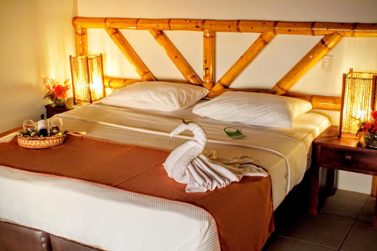 Nativa Bambu Ecolodge Монтаньита Экстерьер фото