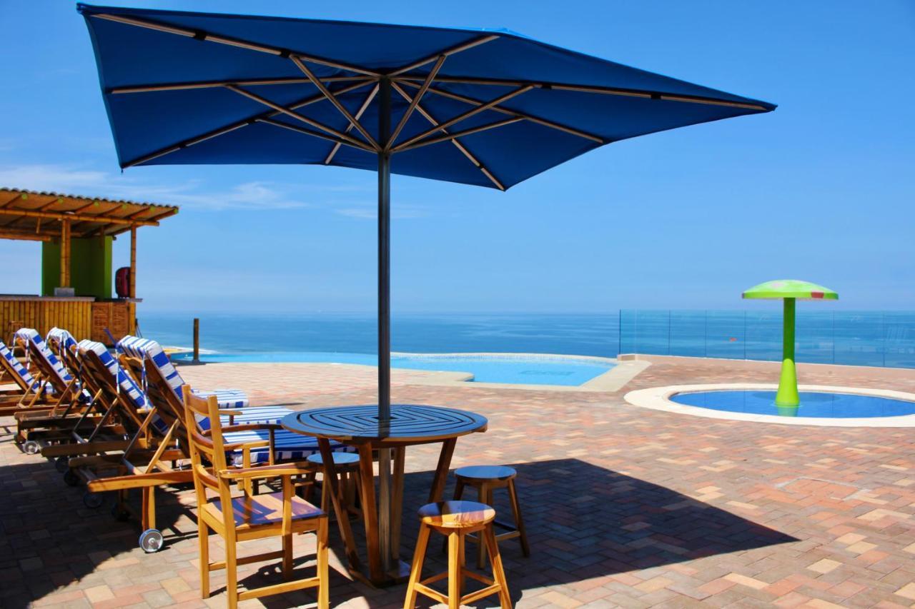 Nativa Bambu Ecolodge Монтаньита Экстерьер фото