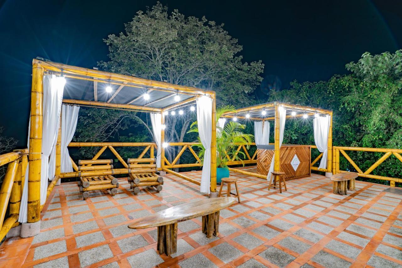 Nativa Bambu Ecolodge Монтаньита Экстерьер фото