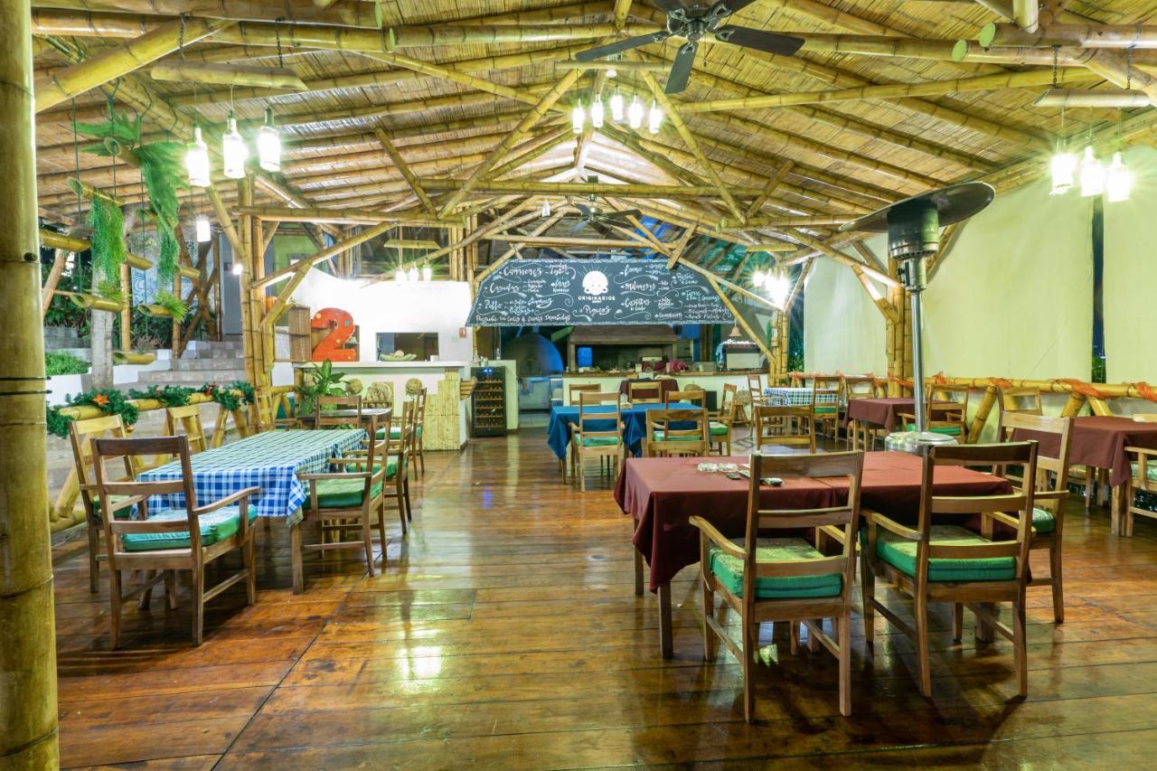 Nativa Bambu Ecolodge Монтаньита Экстерьер фото