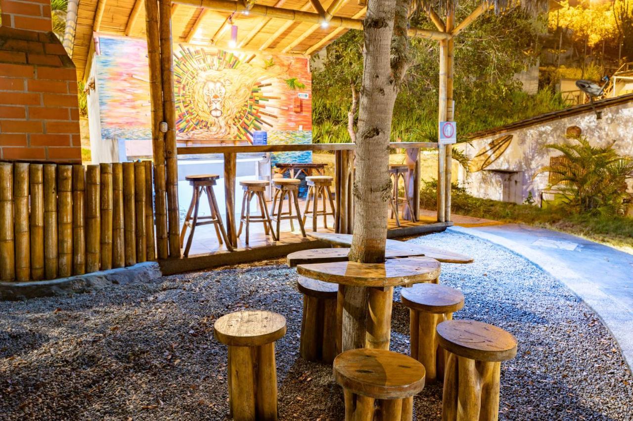 Nativa Bambu Ecolodge Монтаньита Экстерьер фото