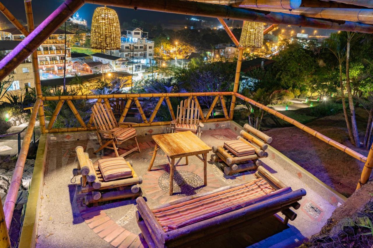 Nativa Bambu Ecolodge Монтаньита Экстерьер фото