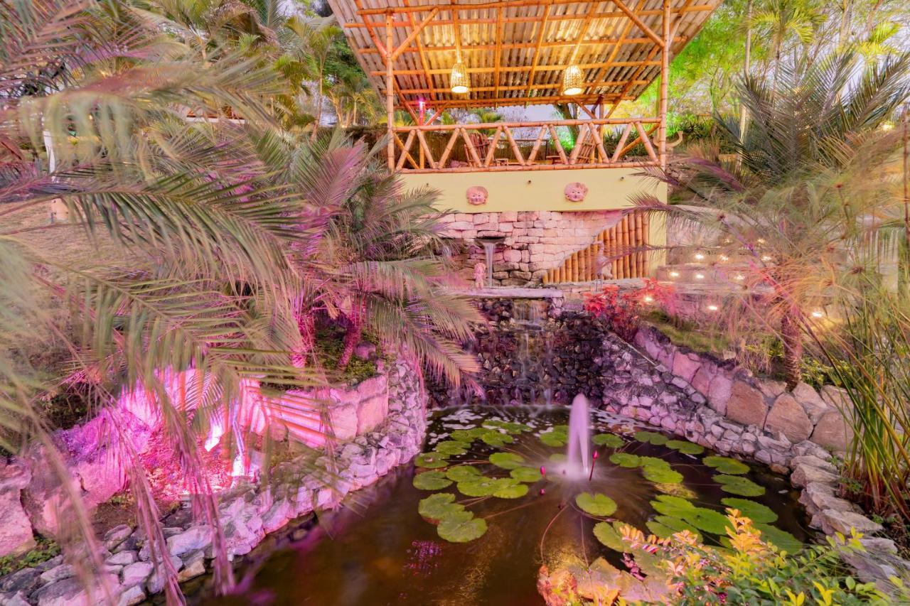 Nativa Bambu Ecolodge Монтаньита Экстерьер фото