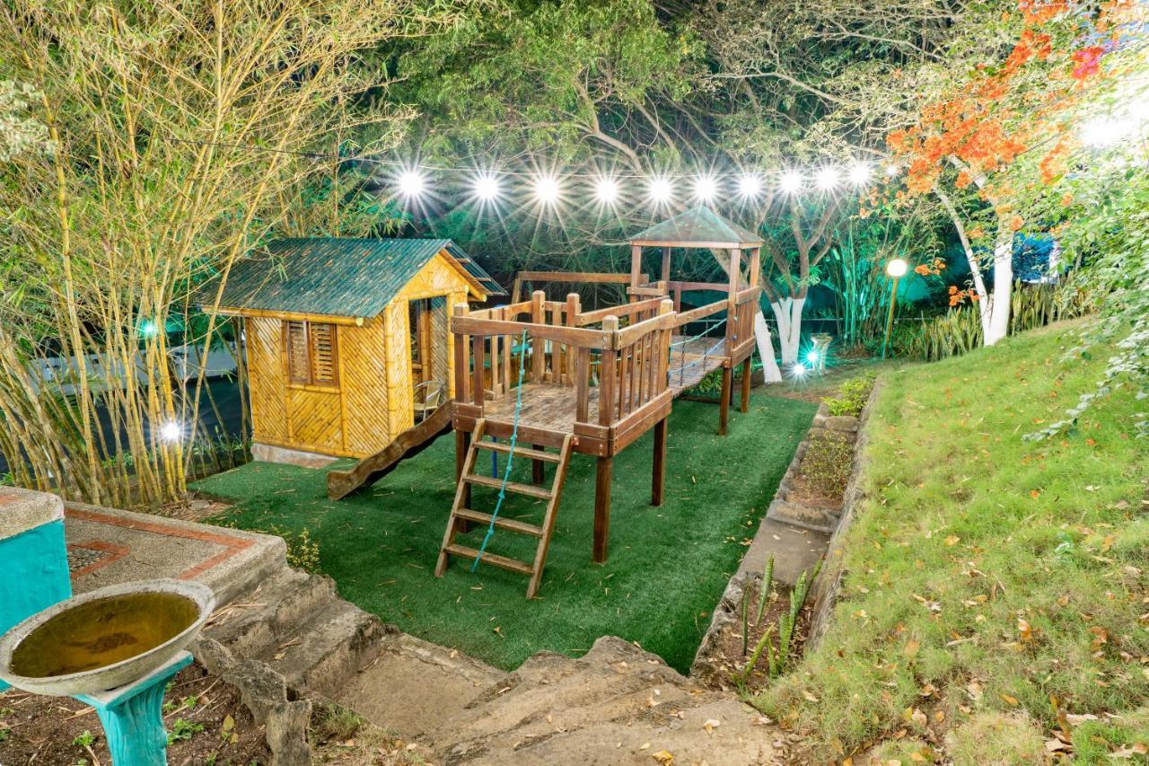 Nativa Bambu Ecolodge Монтаньита Экстерьер фото