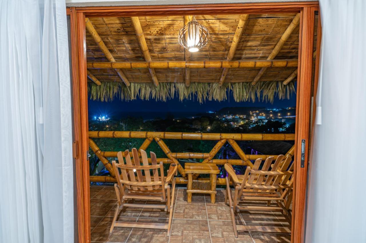Nativa Bambu Ecolodge Монтаньита Экстерьер фото