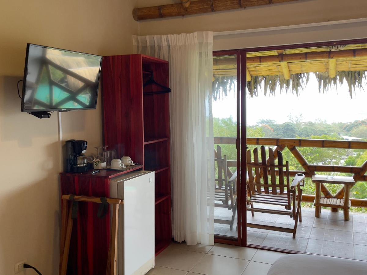 Nativa Bambu Ecolodge Монтаньита Экстерьер фото