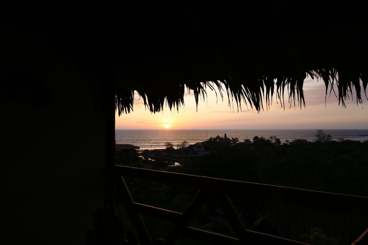 Nativa Bambu Ecolodge Монтаньита Экстерьер фото