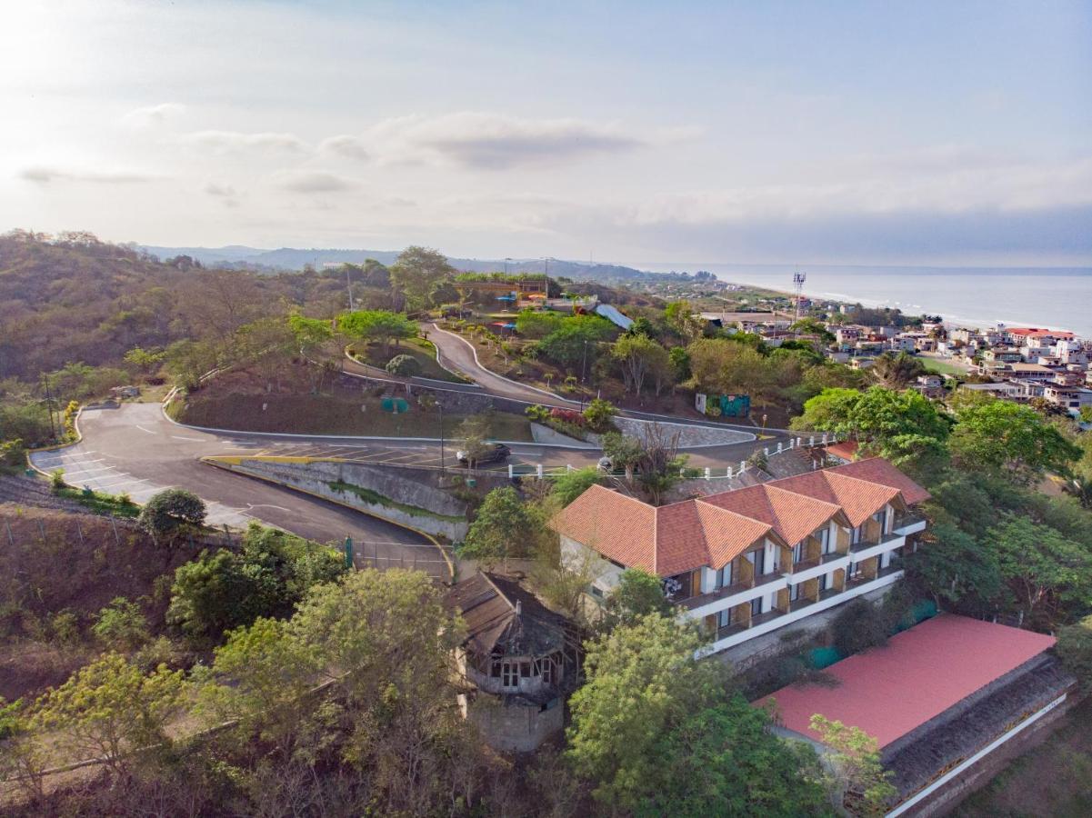 Nativa Bambu Ecolodge Монтаньита Экстерьер фото