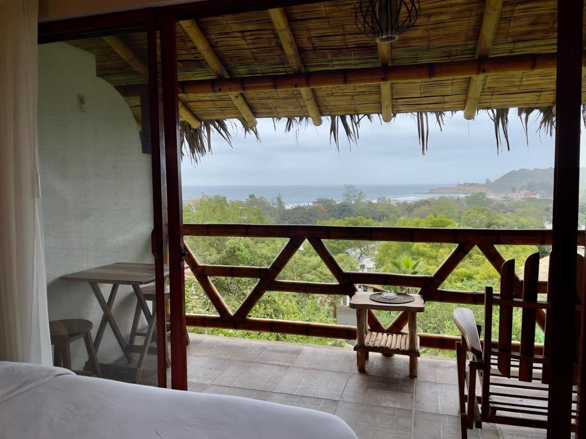 Nativa Bambu Ecolodge Монтаньита Экстерьер фото