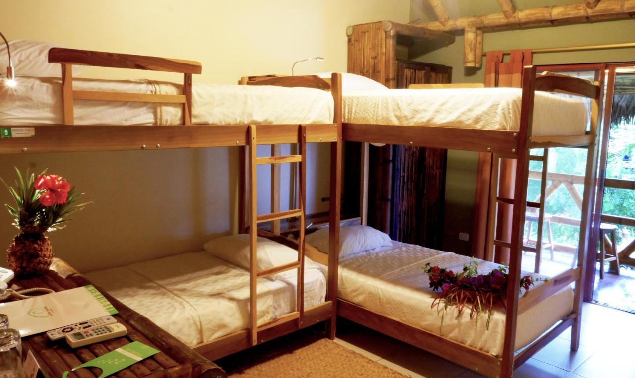 Nativa Bambu Ecolodge Монтаньита Экстерьер фото