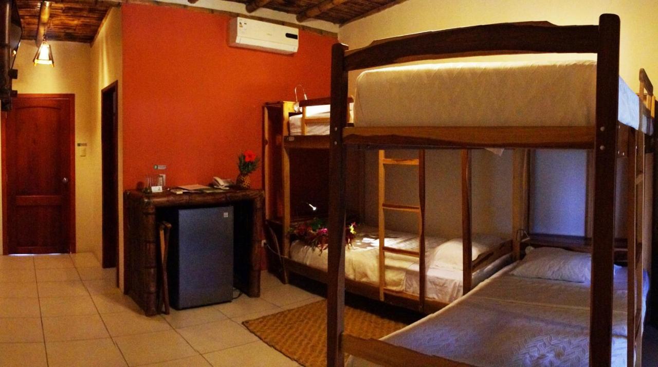 Nativa Bambu Ecolodge Монтаньита Экстерьер фото