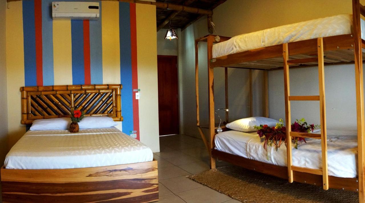 Nativa Bambu Ecolodge Монтаньита Экстерьер фото