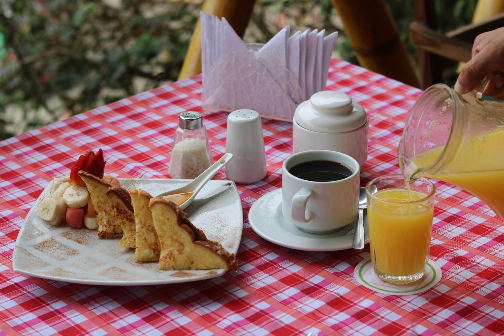 Nativa Bambu Ecolodge Монтаньита Экстерьер фото