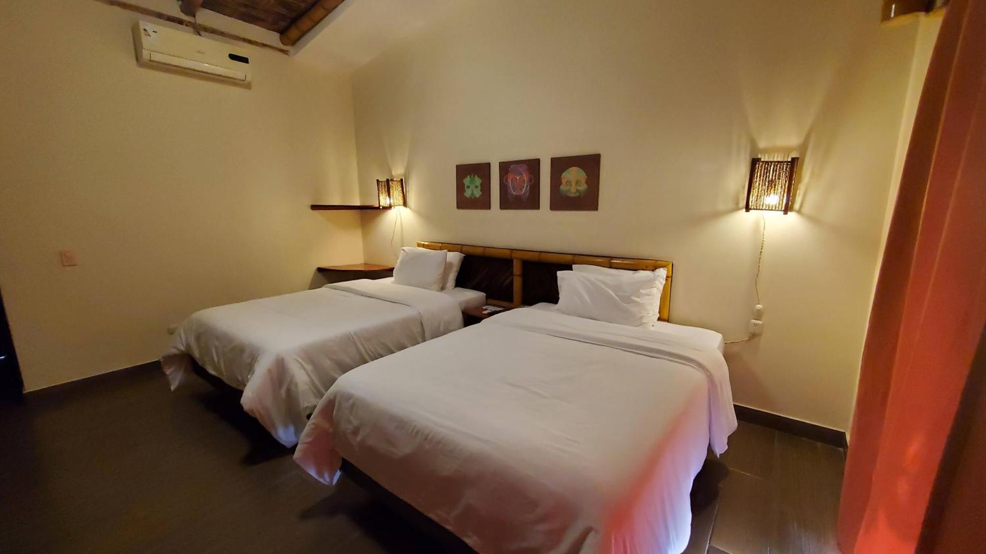 Nativa Bambu Ecolodge Монтаньита Экстерьер фото