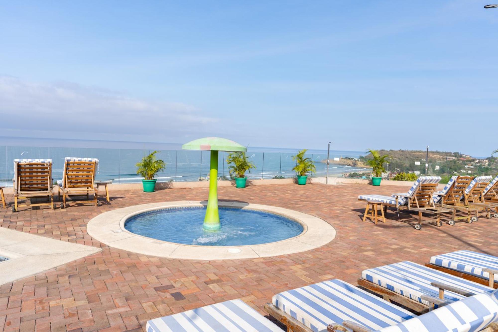 Nativa Bambu Ecolodge Монтаньита Экстерьер фото