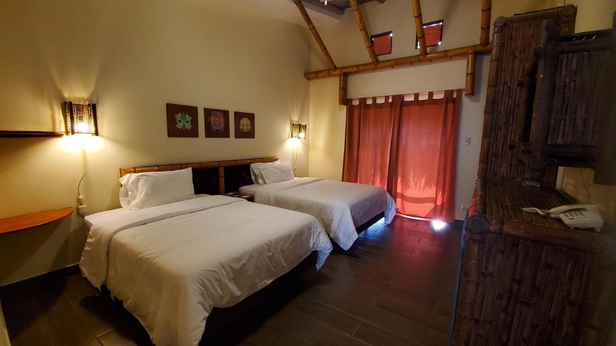 Nativa Bambu Ecolodge Монтаньита Экстерьер фото